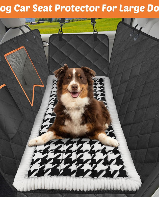 Dog Bed Mat for Car Back Seat Extenders