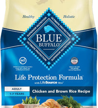 Life Protection Formula Adult Dry Dog Food, Helps Build and Maintain Strong Muscles, Made with Natural Ingredients, Chicken & Brown Rice Recipe, 30-Lb. Bag